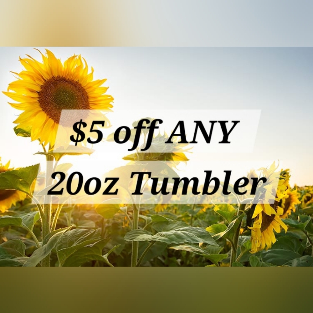 🌈Tumbler Discount Offer🌈